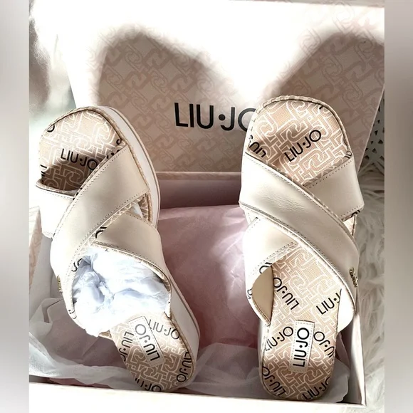 LIU.JO PLATFORM SANDALS - Picture 8 of 10